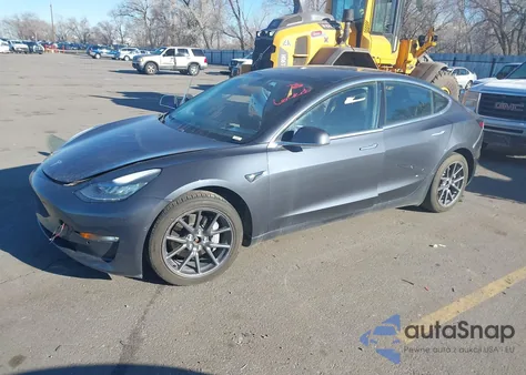 2018 Tesla Model 3 Long Range/Performance from USA, damaged, VIN 5YJ3E1EB7JF144792